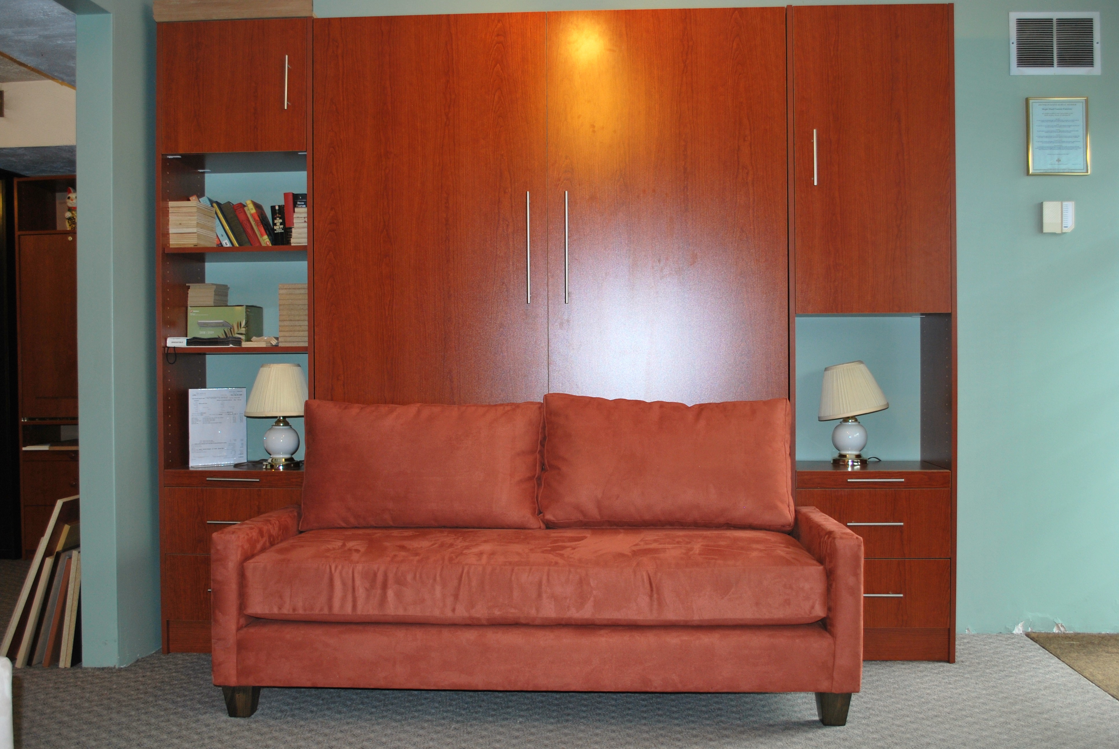 Murphy bed with Sofa