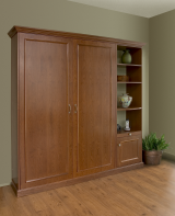Cherry Veener Murphy Bed Unit