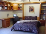 Queen Size Murphy Bed Office Unit