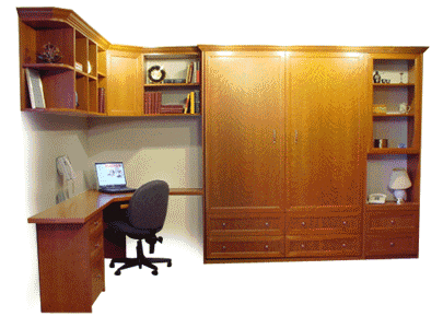 Office Murphy Bed